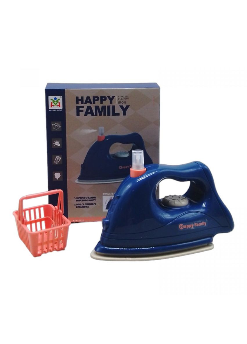 Утюг игрушечный c вибрацией "Happy family" MIC (290252365)