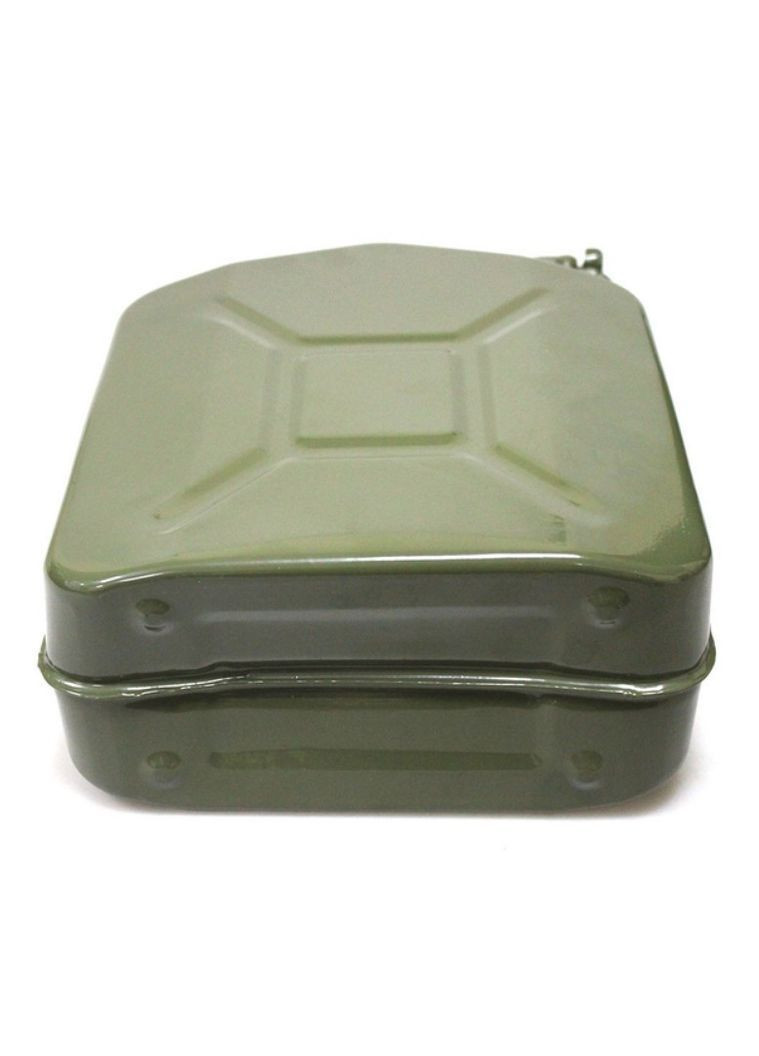 Канистра 10 л стальная вертикальная для бензина топлива и безопасной транспортировки (2104618810) Lavita (369963230)