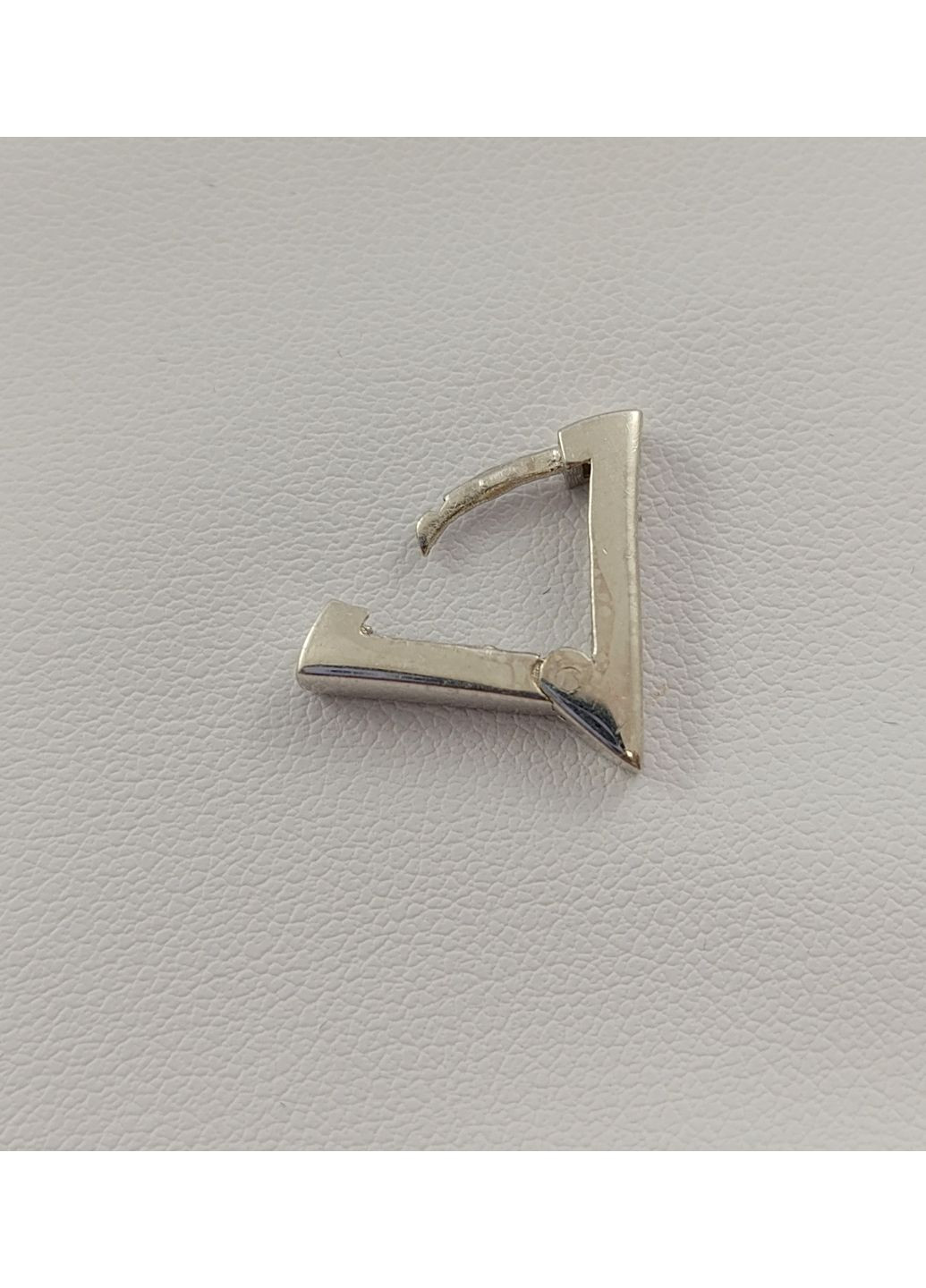 Серебряная моносерьга унисекс 925 проба СМ-1тр Shatlen Моносережка (360713600)