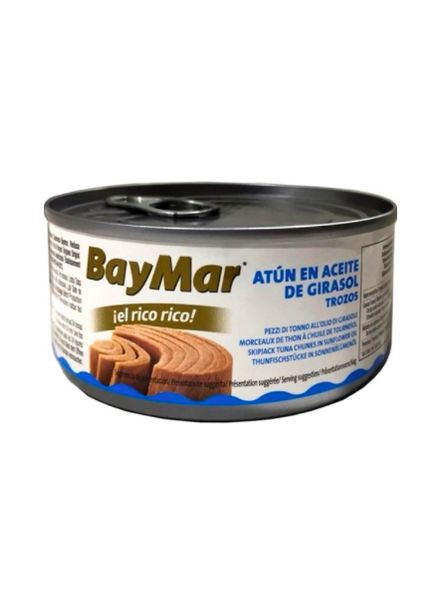 Филе тунца в масле 160гр жб. Испания BayMar (351903850)