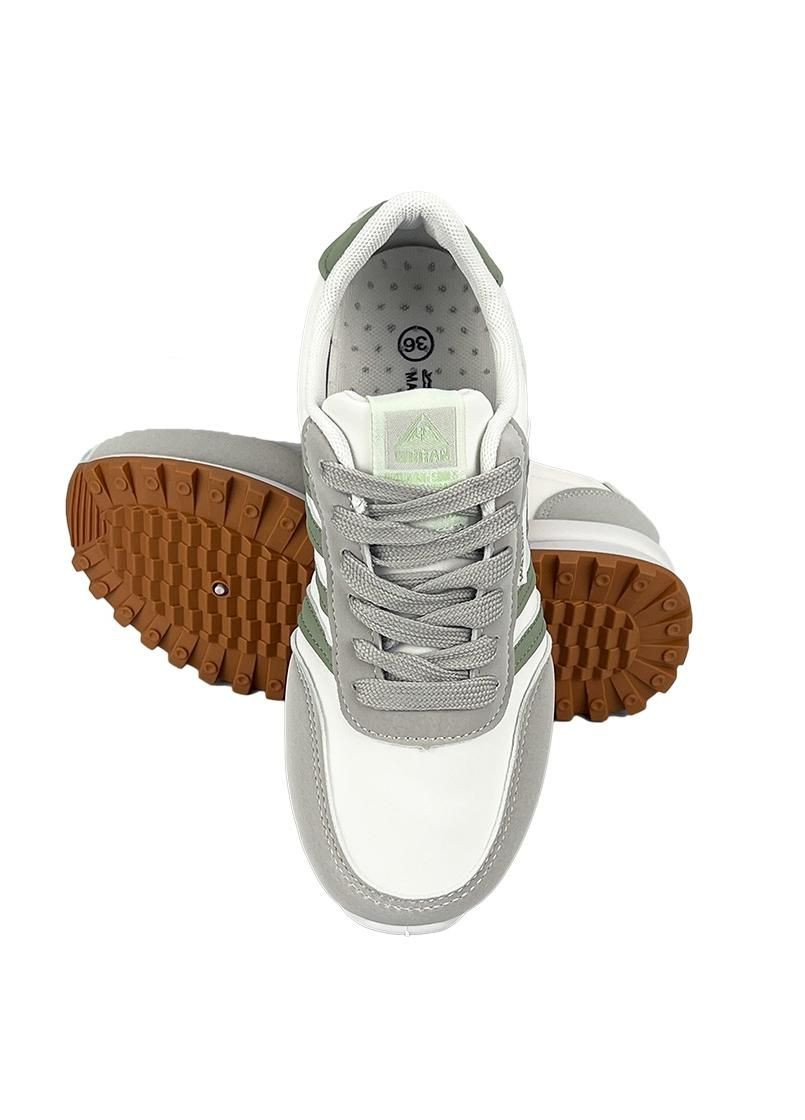 Кросівки жіночі текстиль білі 6090-2 Gipanis сірі (317243241)