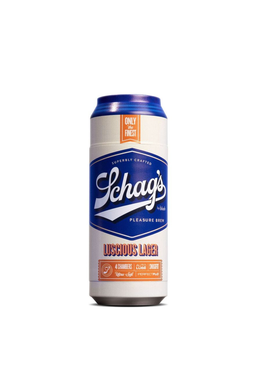 Мастурбатор Schag's by Luscious Lager Masturbator - Frosted Blush (291442051)