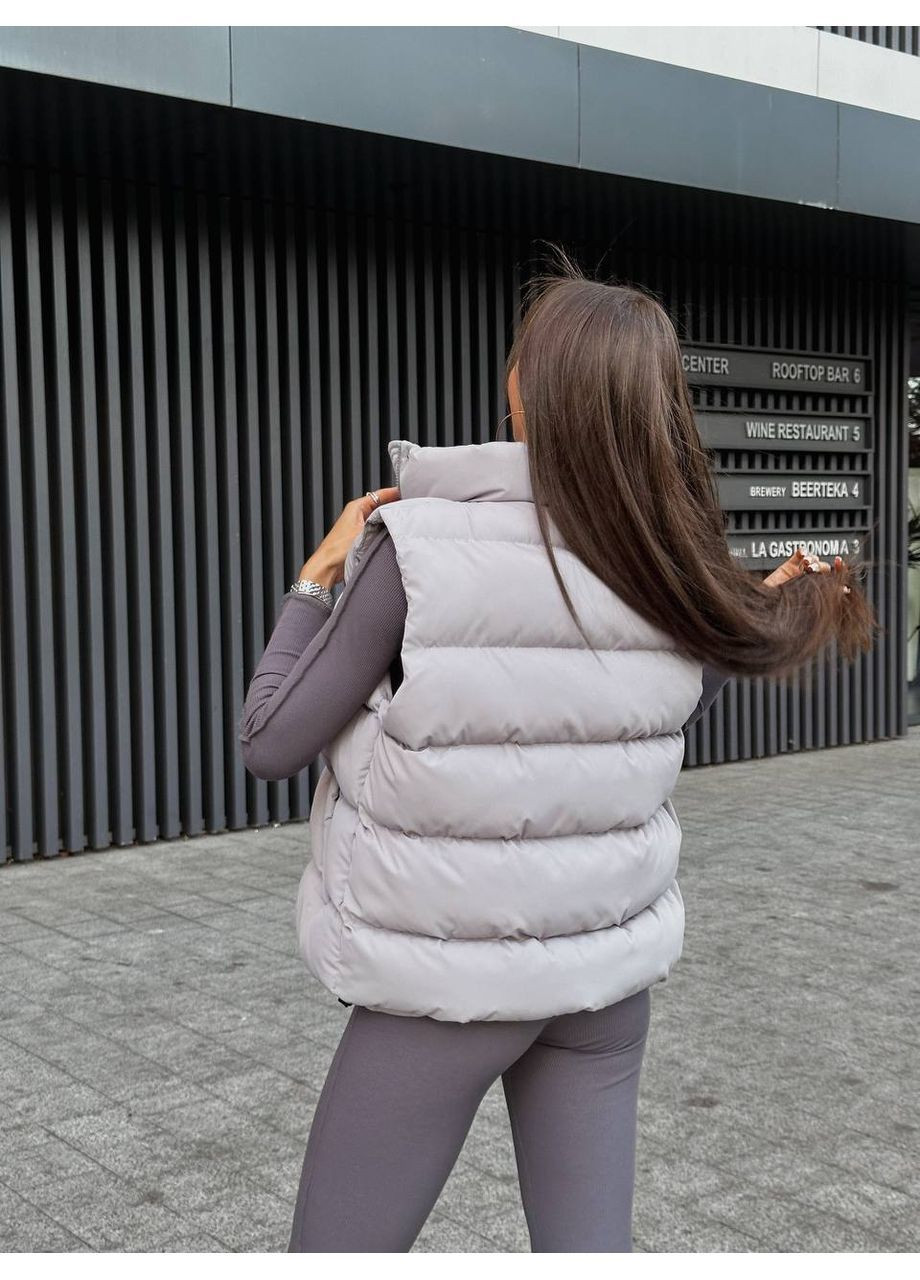 Жилетка женская однотонная Style Point (363853488)