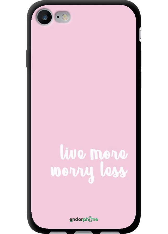Чохол на iPhone SE 2022 Живи більше "4347b-3737-70447" Endorphone (387725885)