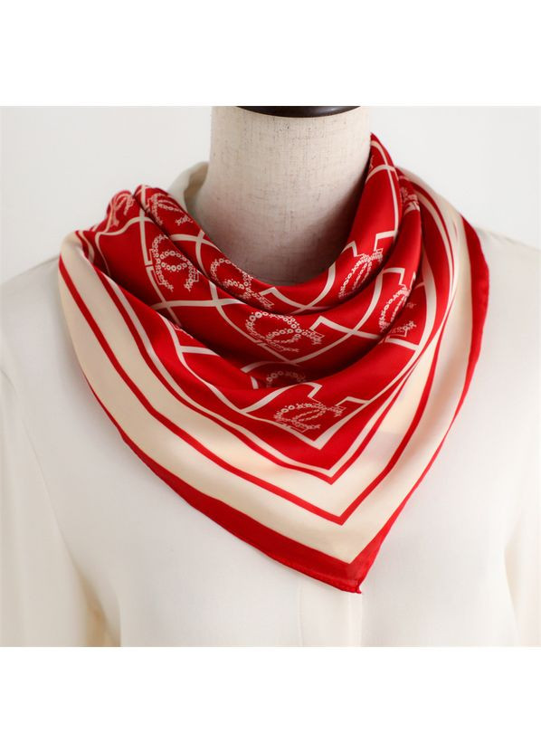 Стильная женская косынка (арт.120233) No Brand (350668615)