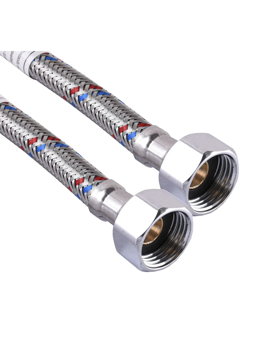 Шланг нержавеющая сталь М10х1/2” 0,6 м ПАРА EPDM Eco Fix (300221277)