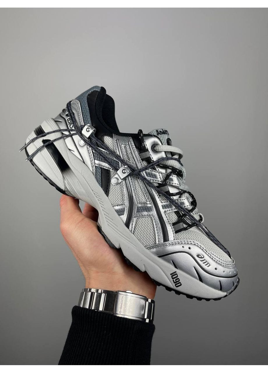 Чорні Осінні кросівки чоловічі asics gel-1090 x anderson bell black silver асікс гель 1090 No Brand