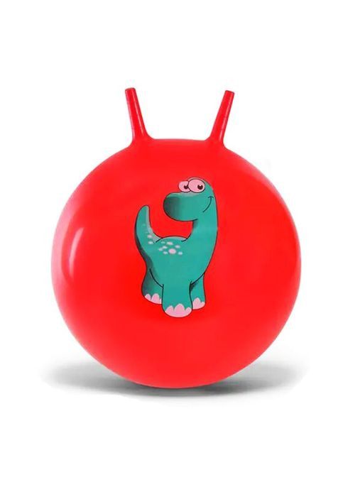 Мяч для фитнеса "Динозавры" (красный) MIC (290251770)