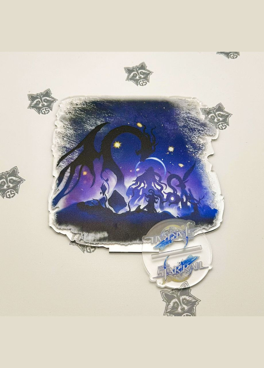 Акрилова колекційна фігурка Honkai: Star Rail Еони 15 см No Brand (339618428)