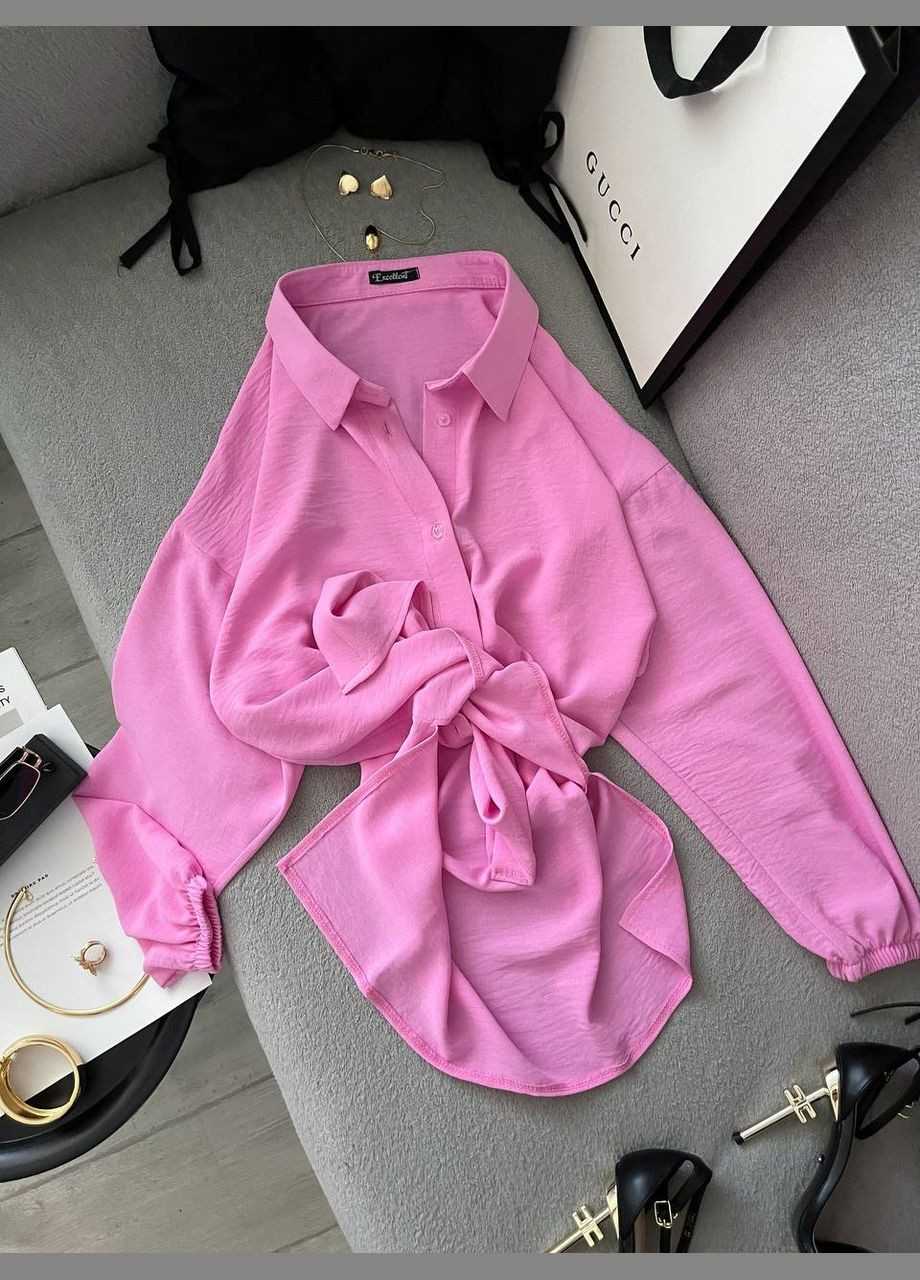 Жіночий літній костюм трійка сорочка, топ та шорти MonCher (342723664)