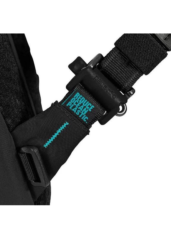 Сумка через плечо "Антивор" Eco 12L Sling Pack 5 ст. защиты 12л (41103138) Pacsafe (335405095)