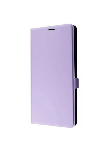 Чохол-книжка Flap для Xiaomi Redmi Note 14 4G UA Light Purple Wave (386064361)