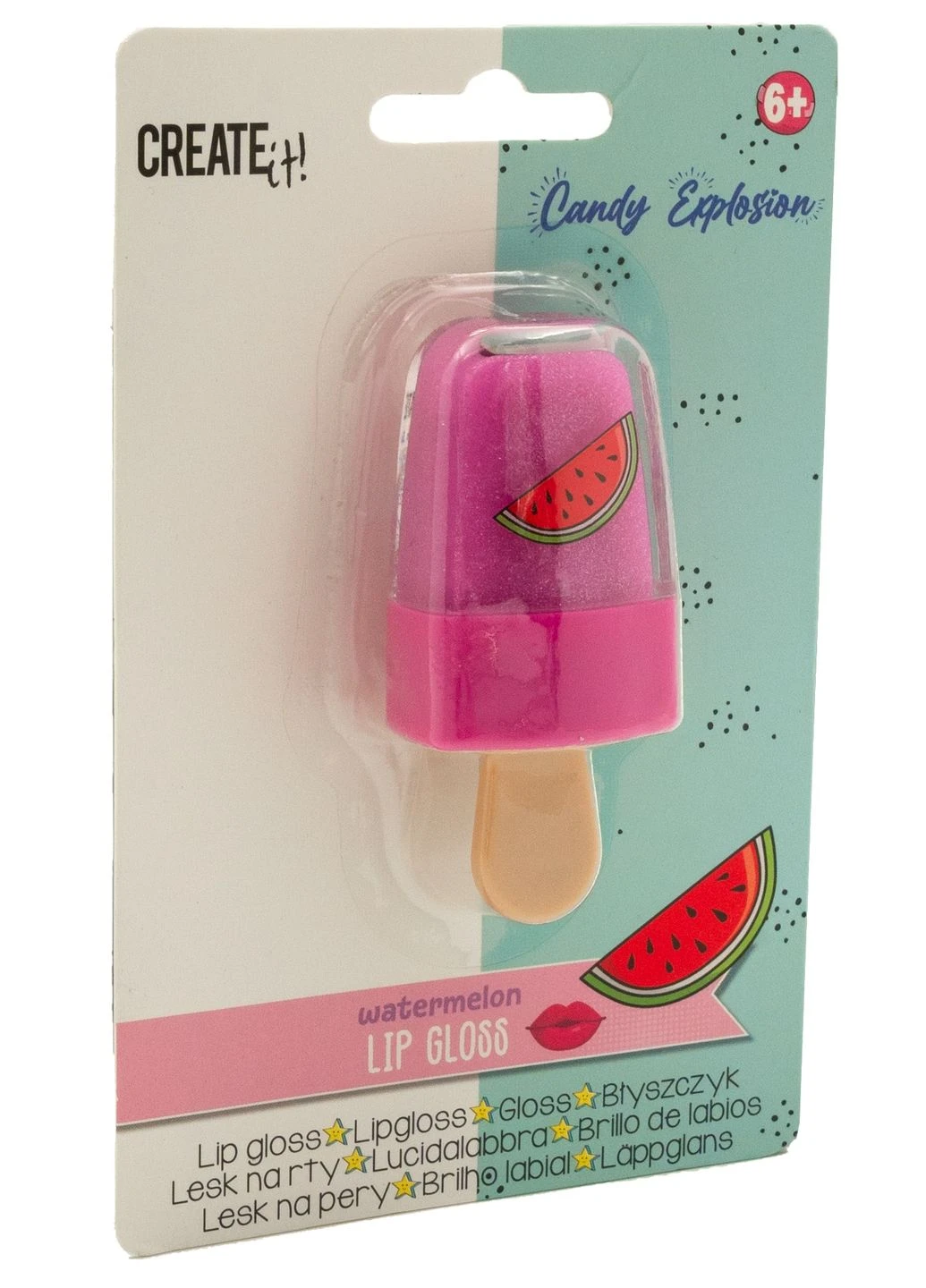 Блиск для губ CANDY Ескімо в асортименті CREATE IT! No Brand (393113660)