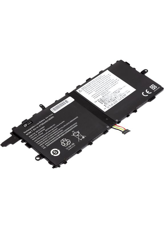 Акумулятор для ноутбуків LENOVO ThinkPad X1 Tablet (00HW046) 7.6V 4750mAh (NB481736) PowerPlant (323095716)