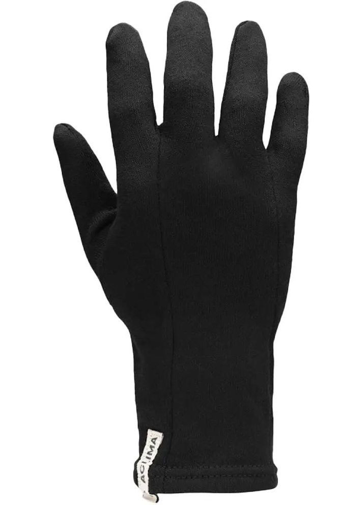Рукавички Wool Terry iner Gloves 21–23 см Jet Black Aclima (368558829)