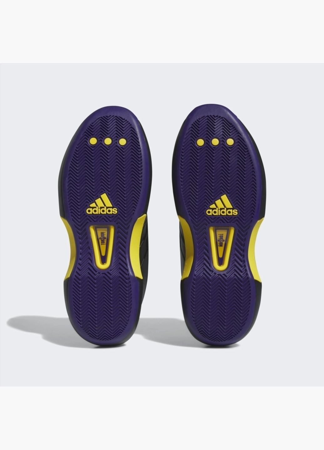 Черные кроссовки мужские crazy 1 shoes black fz6208 adidas