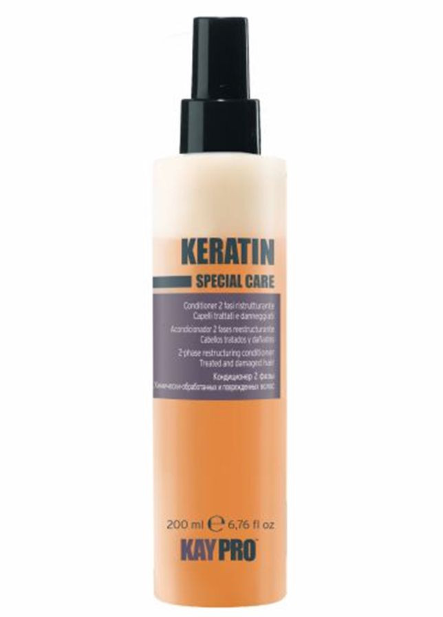 Догляд двофазний з кератином Special Care Conditioner 200ml (2-632089) KayPro (369788854)
