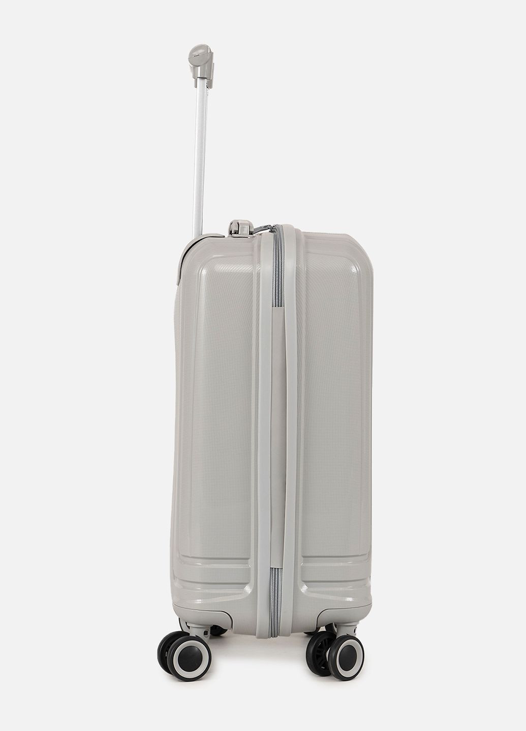 Валіза жіноча колір сірий ЦБ-00249996 Yuki (296984361)