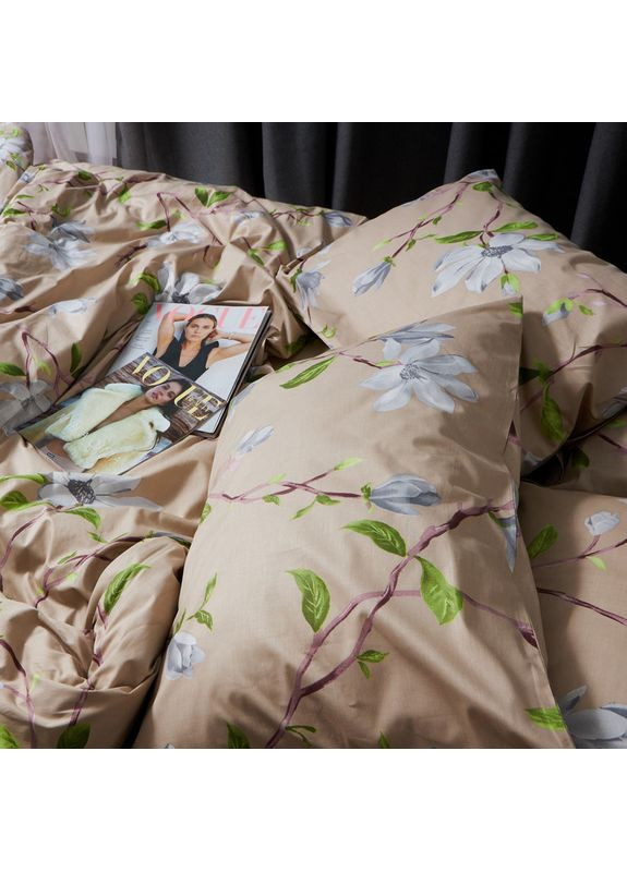 Комплект постельного белья Satin Elit «» Полуторный 143х210 наволочки 2х40х60 (MS-820008415) Moon&Star Magnolia Dream (356113188)