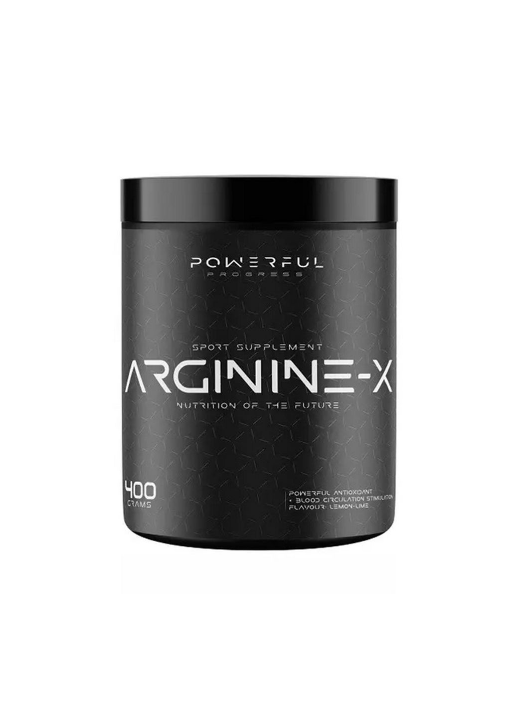 Аминокислота Arginine-X, 400 грамм Лимон-лайм Powerful Progress (293341805)
