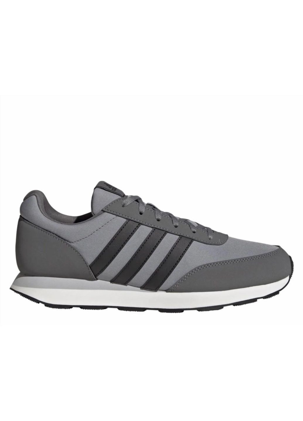 Серые кроссовки мужские run 60s 3.0 grey hp2259 adidas