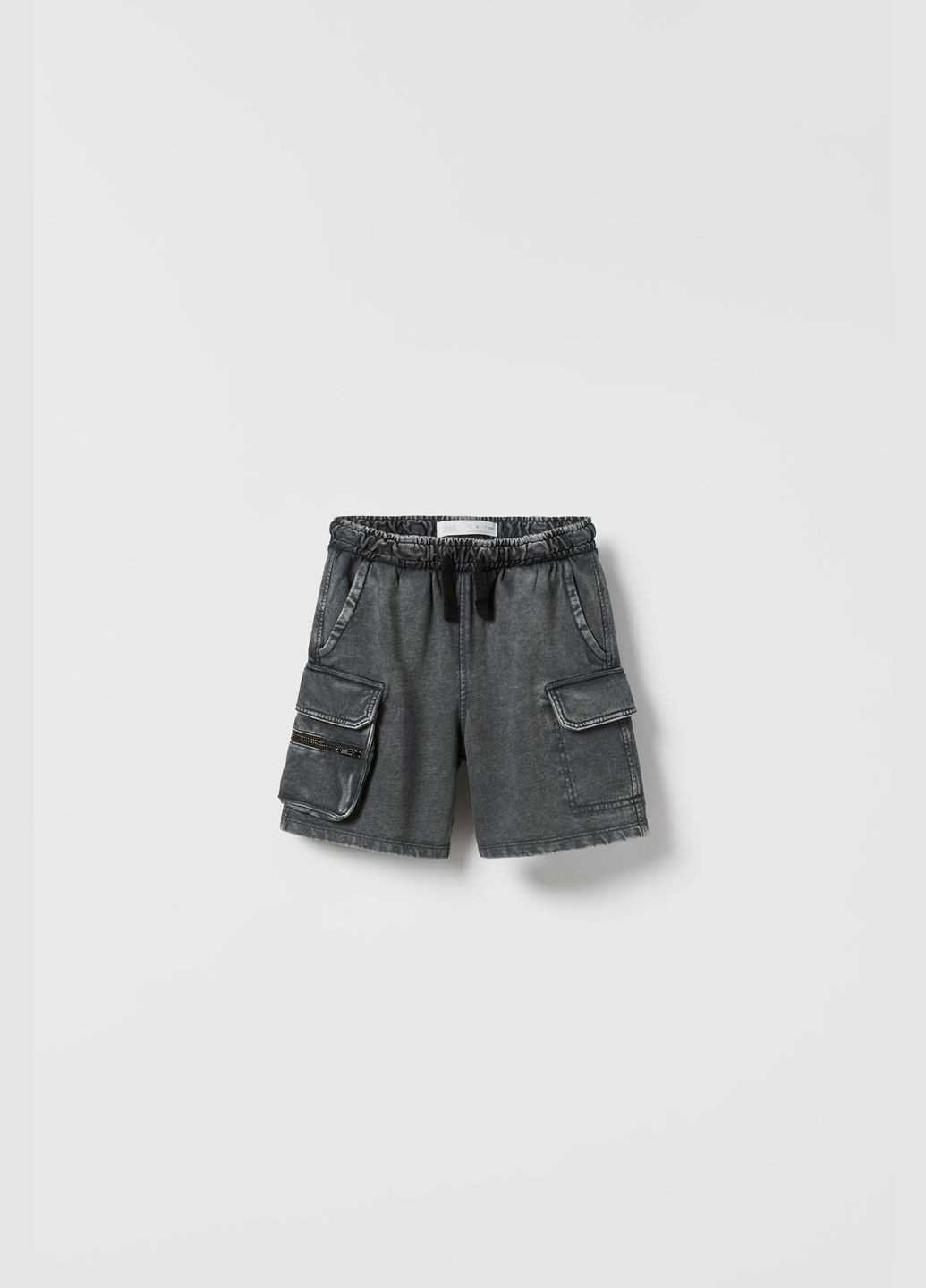 Шорты с карманами для мальчика 164 размер черные 0962667833 Zara (335974557)