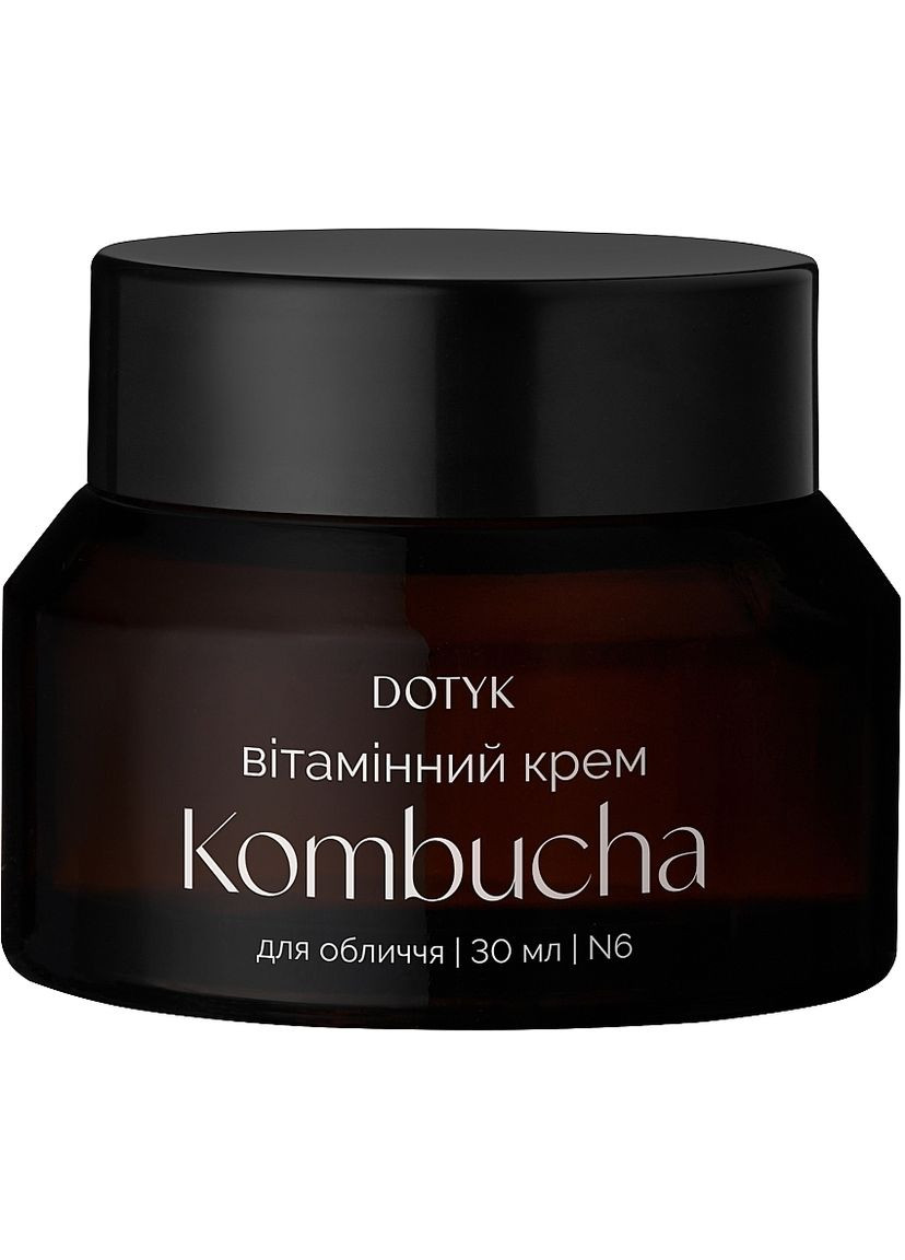 Витаминный крем для лица "Ягодная Kombucha" 30ml (1362610-14390896) Dotyk (368631629)