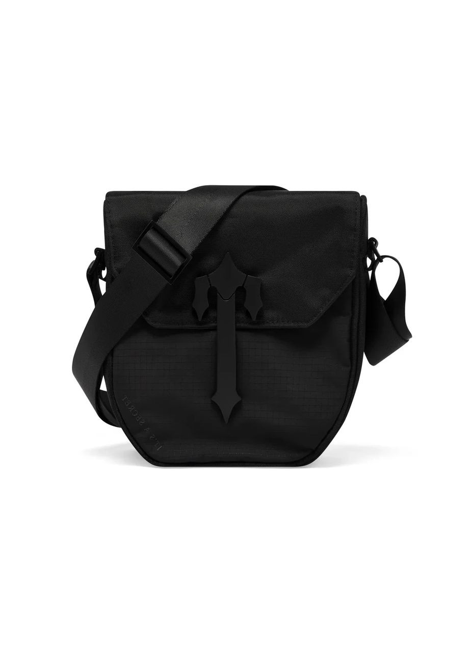 Сумка мужская наплечная Cobra T Black/Black Trapstar (373018510)