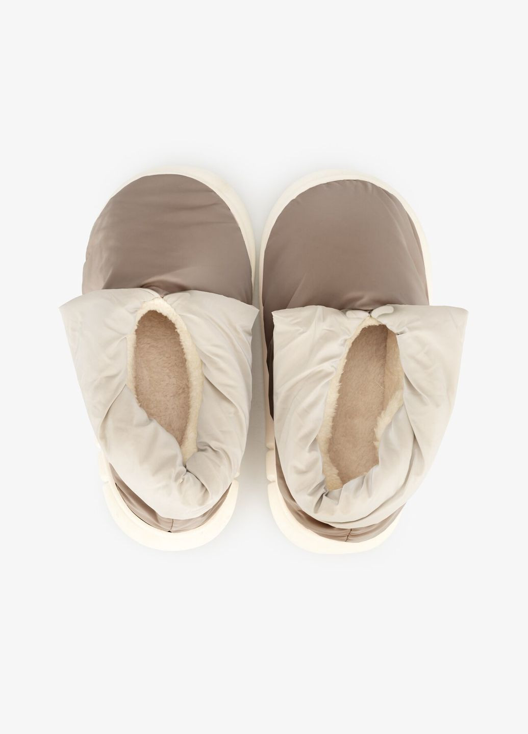 Коричневые тапочки женские xry-47 коричневый shop (2000990846020) No Brand