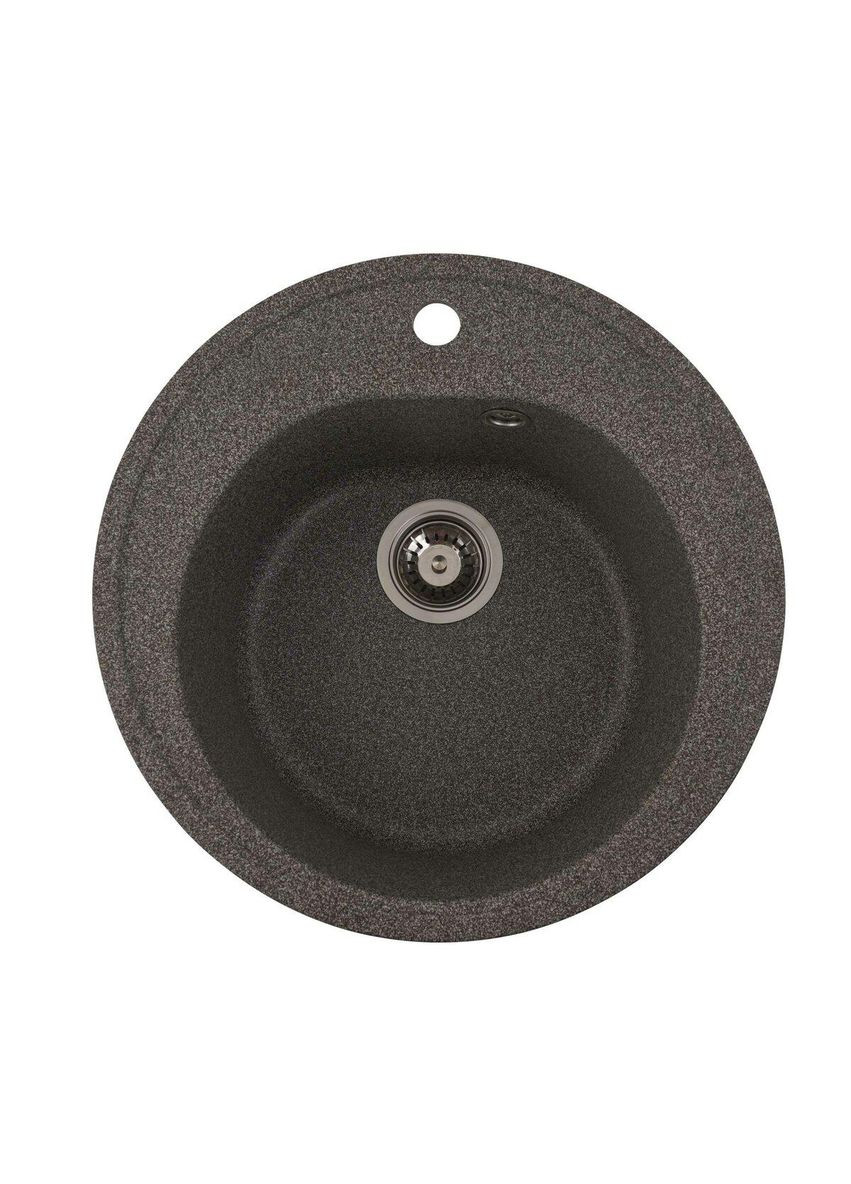 Гранітна мийка для кухні LUNA 510 матова Мікс Valeso (342069399)