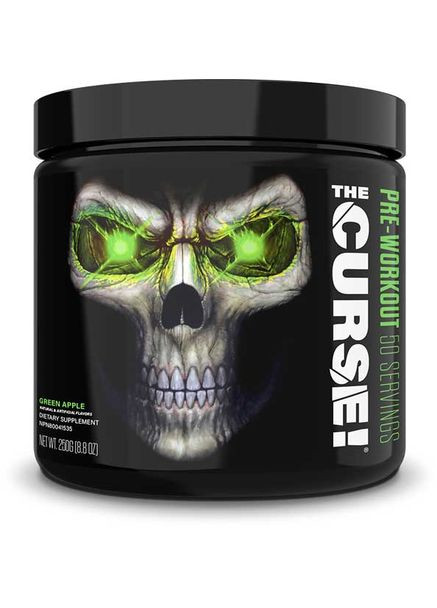 Передтренувальний комплекс The Curse, 250 грам - Зелене яблуко JNX Sports (324420925)