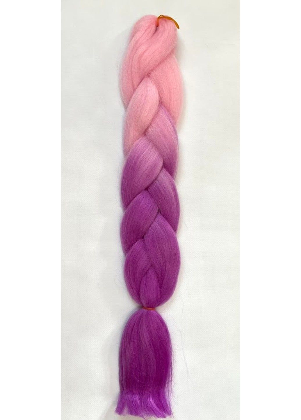Канекалон - Косы для плетения 60 см, цвет- розово-лиловый, арт (018364), 1 шт. No Brand (362669656)
