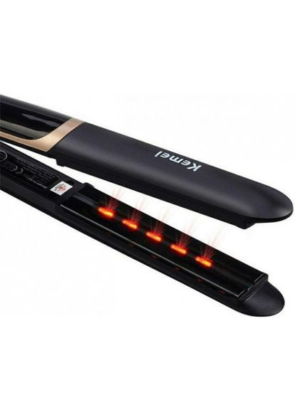 Випрямляч для волосся з керамічними пластинами KM-2219 (44600-KM-2219_276) XPRO (301221521)