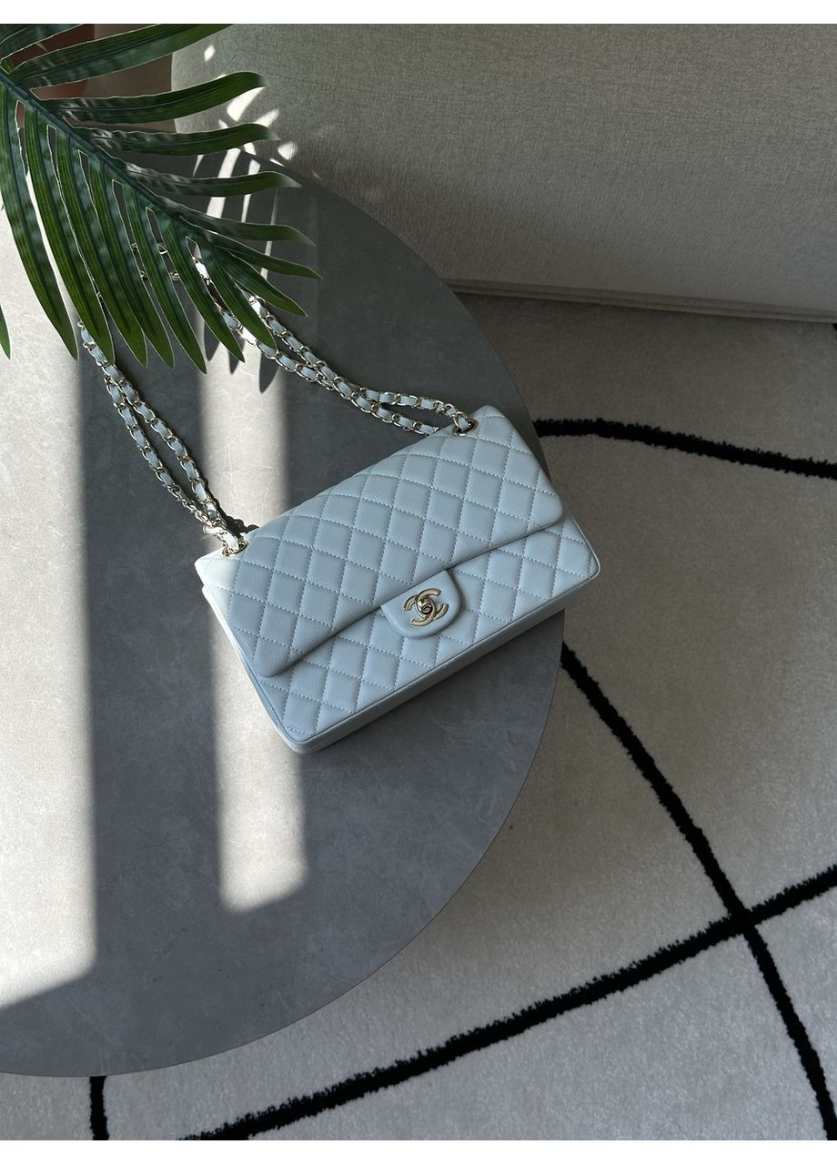 Сумка жіноча Classic 2.55 Medium Double Flap in Grey No Brand (362488720)