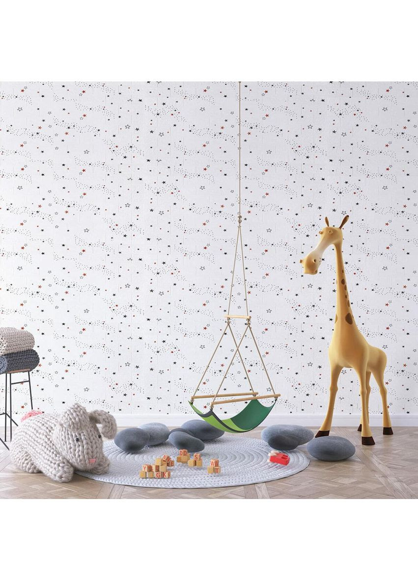 Панель стінова в рулоні 3D 700х19600х3мм Зірки SW-00001920 Sticker Wall (360534449)