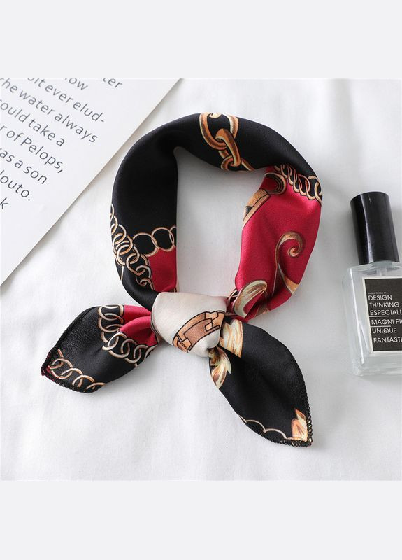 Женский платок бандана шарф повязка на шею сумку голову (12-185) No Brand (314872969)