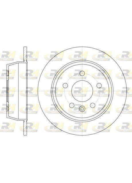 Тормозной диск Roadhouse (366167067)