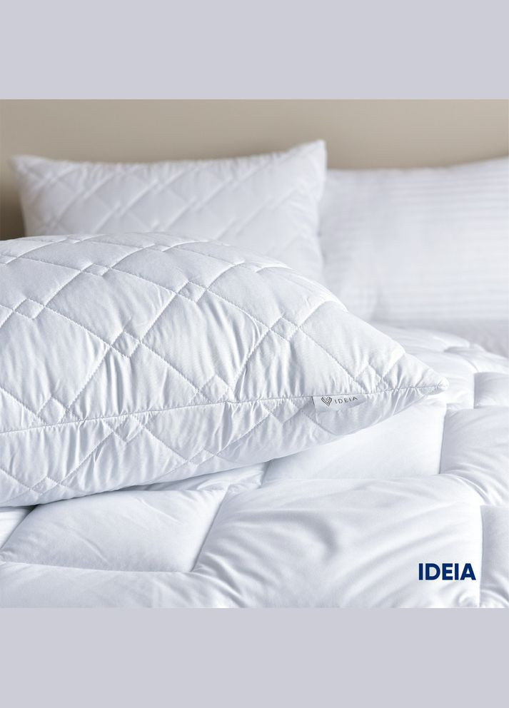 Подушка 50x70 - Classic Soft Отель с внутренней подушкой искусственный пух белая IDEIA (315146428)