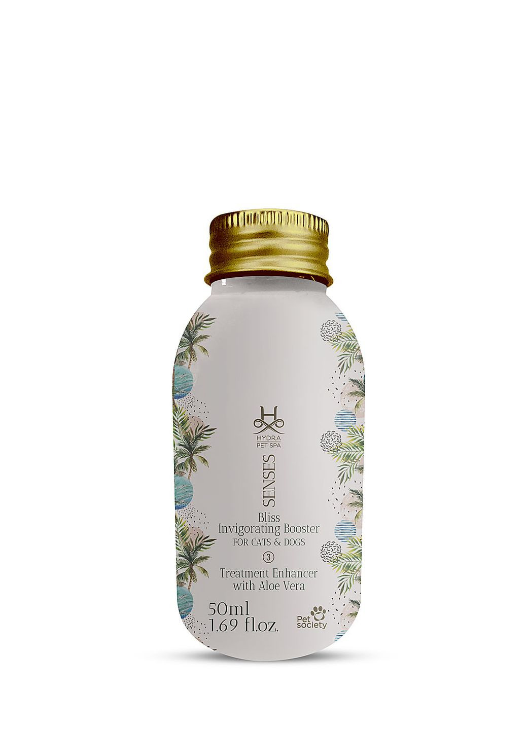 Добавка до кондиціонера для собак Pet Spa Senses Bliss Booster 50 мл 26464 Hydra (268547905)