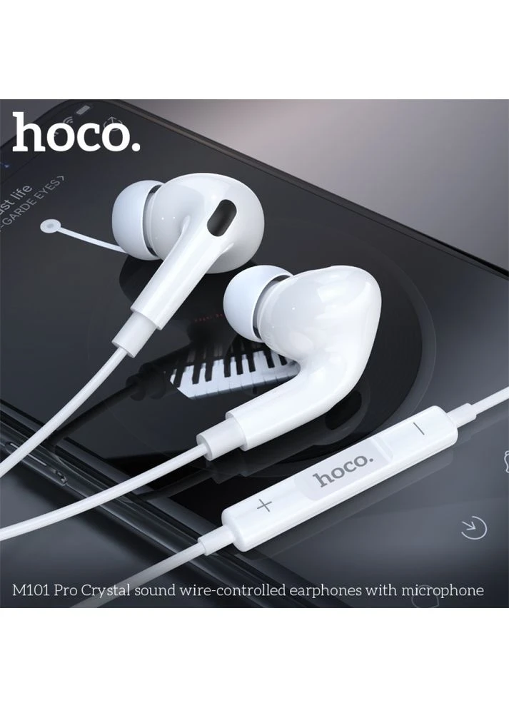 Навушники дротові M101 Pro Crystal (3.5mm) Hoco (399531177)