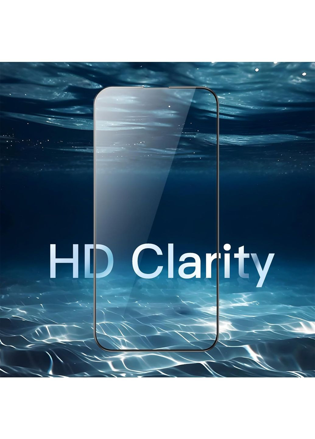 Захисне скло для iPhone 16 Pro 3 шт + рамка для легкої установки комбінований JeTech (361440609)