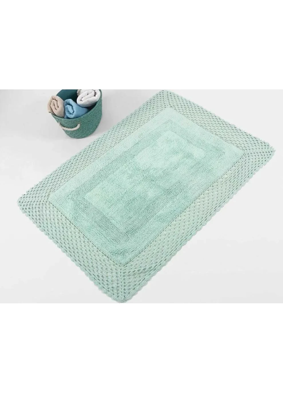 Коврик для ванной LIZZ MINT, Комплект 2 шт (2) - 45 х 65, 80 х 120 см Irya (399022305)