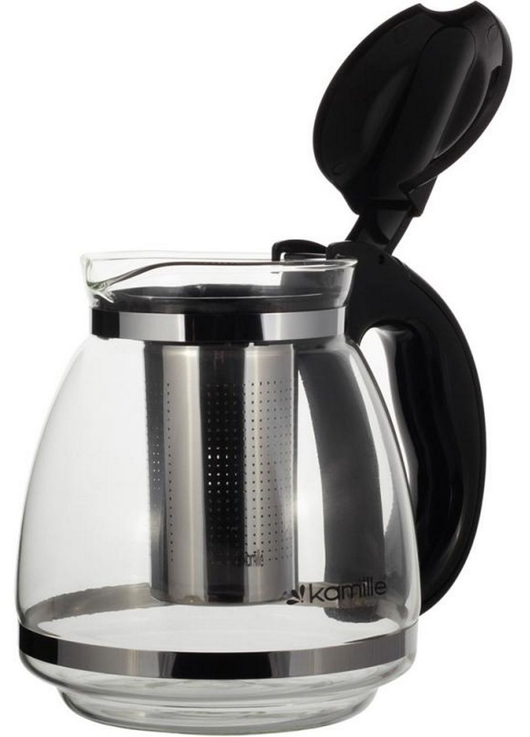 Заварочный чайник стеклянный 1500 мл Kamille (289460824)