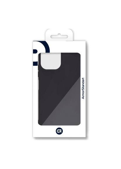 Чохол до мобільного телефона (ARM66525) ArmorStandart Matte Slim Fit Xiaomi Redmi 12 4G Black (366158645)