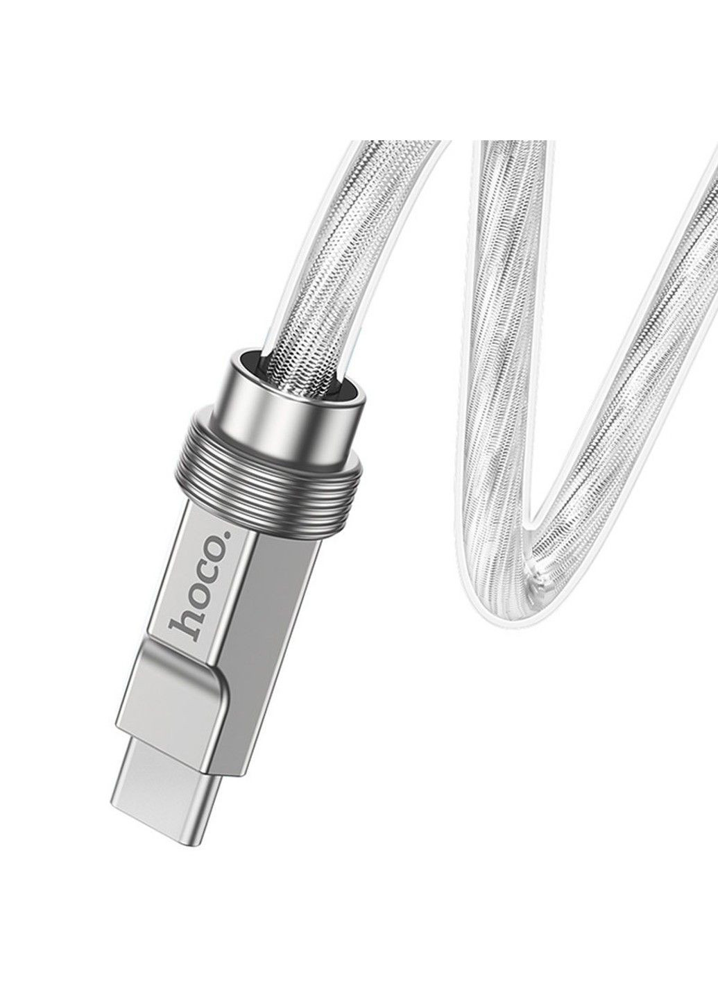 Дата кабель U113 Solid 100W USB to Type-C (1m) Hoco (293512565)