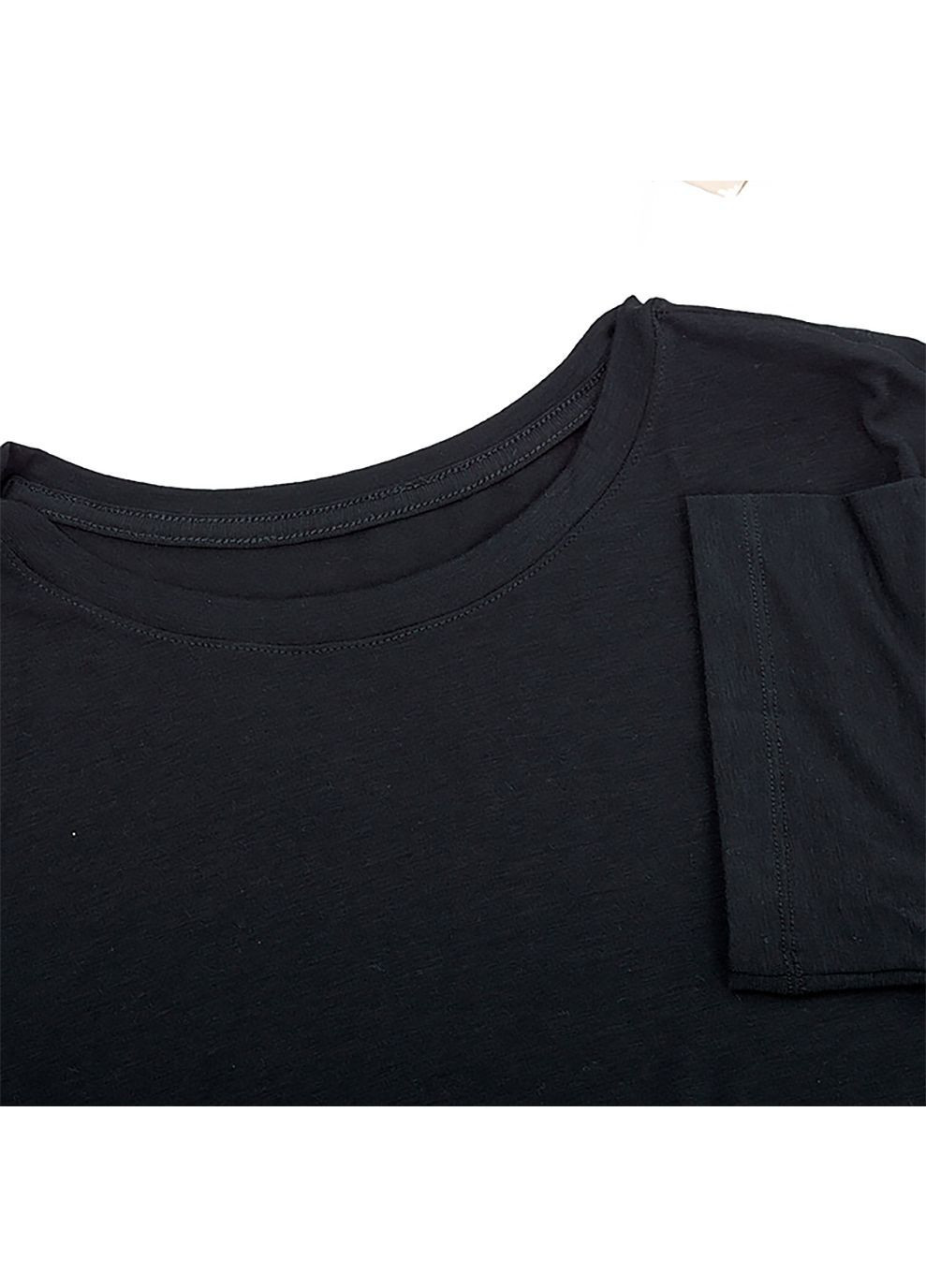 Чорна демісезон жіноча футболка df s/s top чорний Nike
