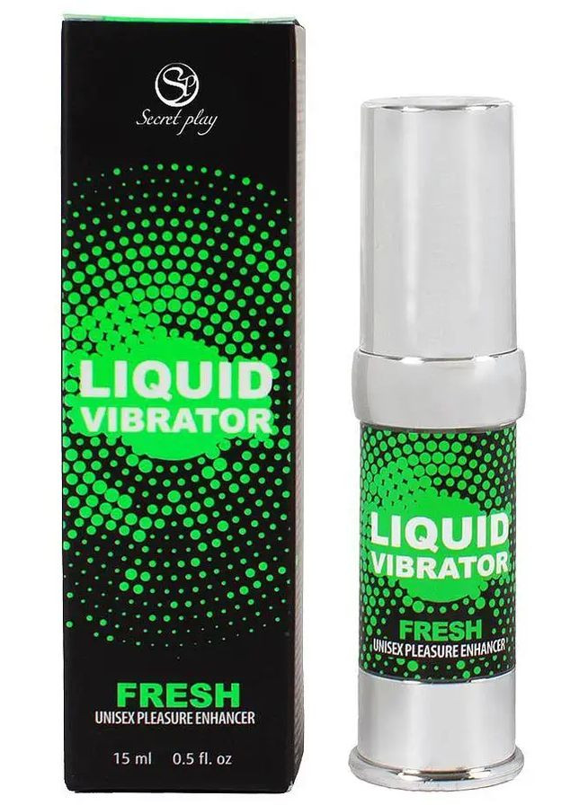 Рідкий вібратор - Secret Play Liquid Vibrator Fresh, Drive 15 мл - Рідкі вібратори No Brand (322400309)