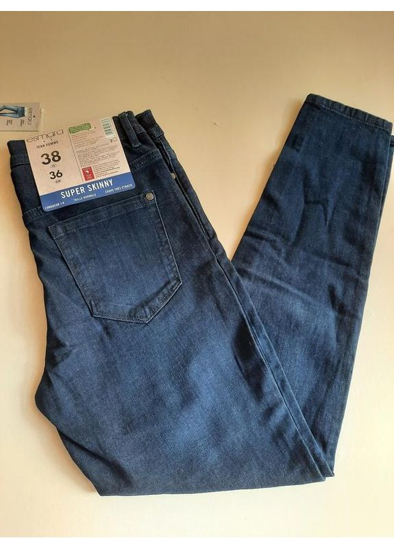 Качественные джинсы Skinny Esmara - (361152800)