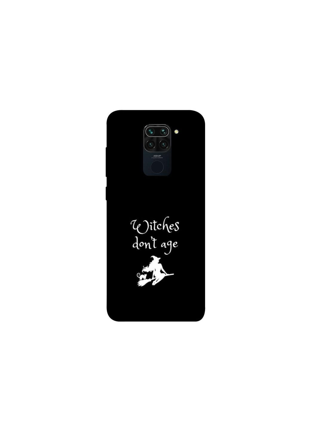 Чехол на Xiaomi Redmi Note 9 / Redmi 10X Halloween witch ver.2 Frontalka (361332645)