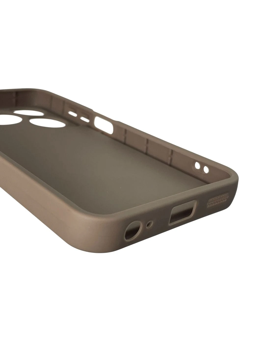 Чехол силиконовый Soft Touch с 3D принтом волшебной минни маус для Spark Go 2024 (BG6) коричневый (Полная защита камеры) Tecno (378970477)